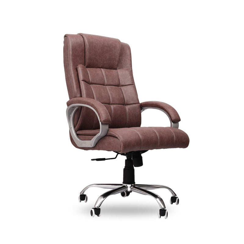 beAAtho® JS-31 High Back Executive | 3-Year Warranty | Office Revolving Chair/Director Chair/Boss Chair
