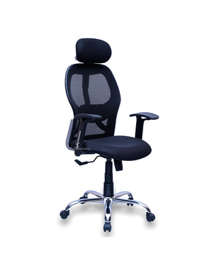 Oligo High Back | 3 Years Warranty | Executive Mesh Revolving Office Chair