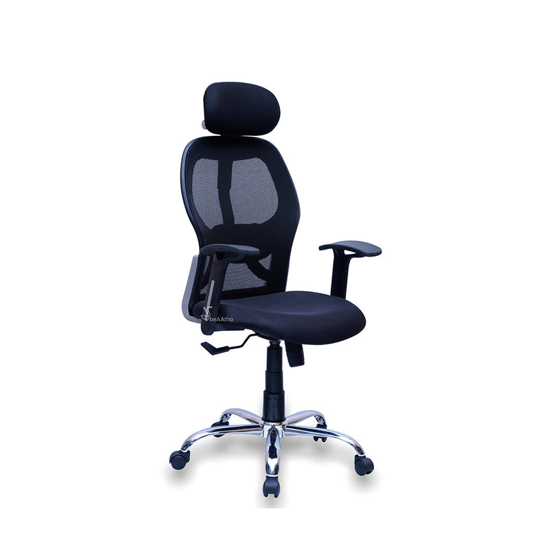 beAAtho® Oligo High Back | 3 Years Warranty | Executive Mesh Revolving Office Chair