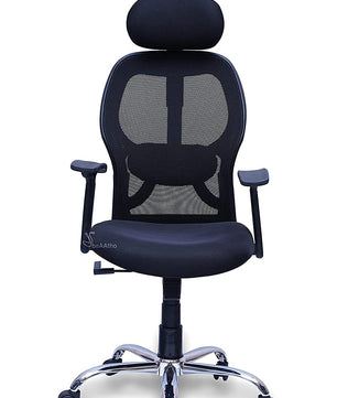Oligo High Back | 3 Years Warranty | Executive Mesh Revolving Office Chair