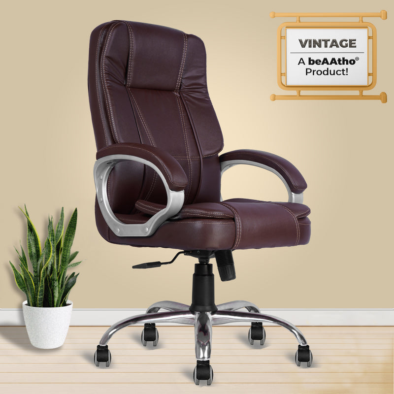 Leather Best Office Chair On Amazon India Flipkart Perfect Homes