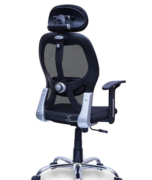 Oligo High Back | 3 Years Warranty | Executive Mesh Revolving Office Chair