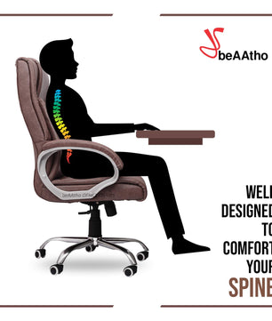 JS-31 High Back Executive | 3-Year Warranty | Office Revolving Chair/Director Chair/Boss Chair