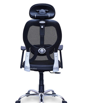 Oligo High Back | 3 Years Warranty | Executive Mesh Revolving Office Chair