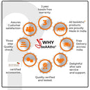 AMAZE | 3-Year Warranty | Mesh Nylon Chair for Office and Home