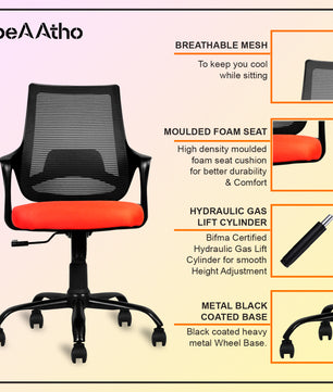 Black-Orange